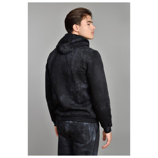 Target Ανδρικό φούτερ Hoodie Fleece Tie Dye Target Ανδρικό φούτερ Hoodie Fleece Tie Dye